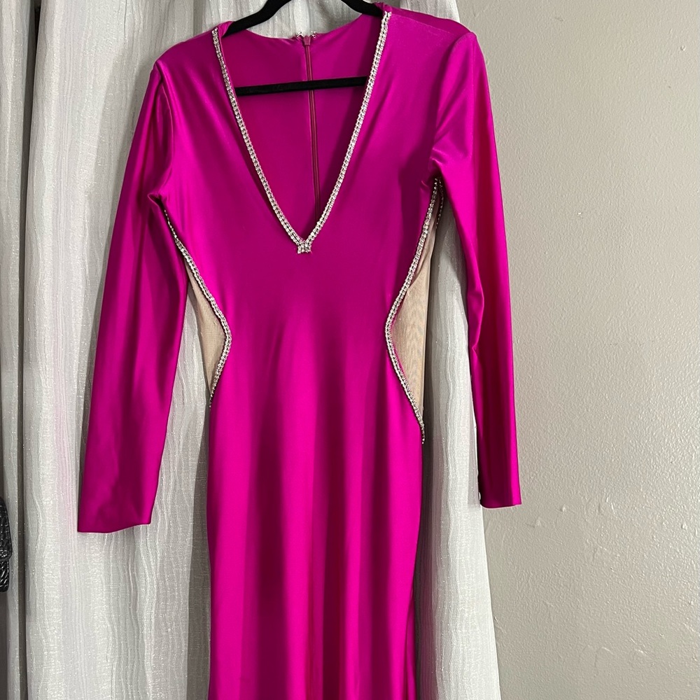 Fuchsia Gala Dress